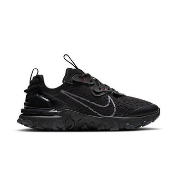 Nike DJ4616-001 React Vision Siyah Genç Spor Ayakkabı