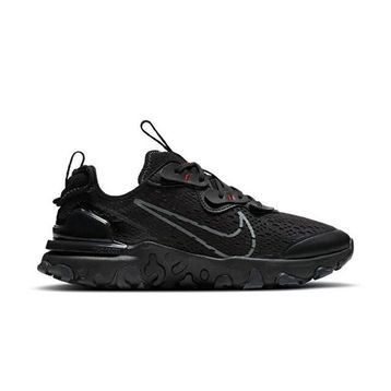 Nike DJ4616-001 React Vision Siyah Genç Spor Ayakkabı