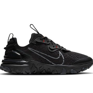 Nike DJ4616-001 React Vision Siyah Genç Spor Ayakkabı