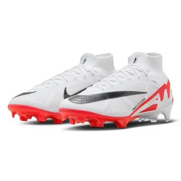 Nike DJ4977-600 Mercurial Zoom Superfly 9 Elite FG Beyaz Futbol Erkek Krampon
