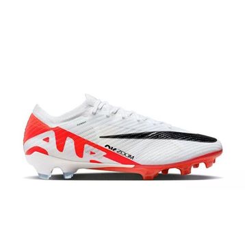 Nike DJ4978-600 Beyaz Mercurial Zoom Vapor 15 Elite FG Unisex Çim Zemin Kramponu