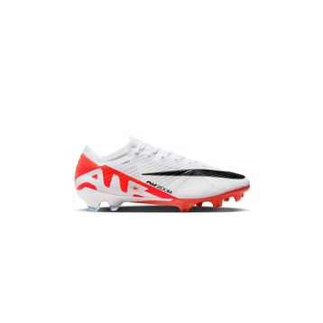 Nike DJ4978-600 Beyaz Mercurial Zoom Vapor 15 Elite FG Unisex Çim Zemin Kramponu