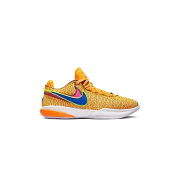Nike DJ5423-801 Lebron XX Turuncu Unisex Basketbol Ayakkabısı