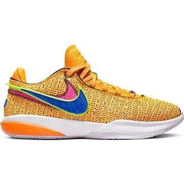 Nike DJ5423-801 Lebron XX Turuncu Unisex Basketbol Ayakkabısı
