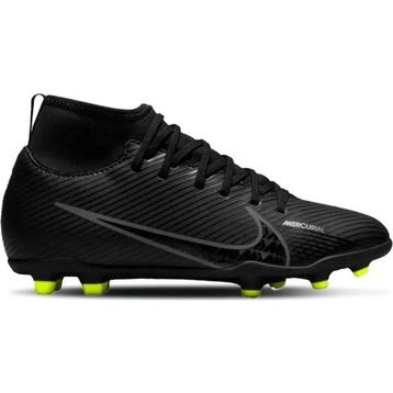 Nike DJ5959-001 Jr. Mercurial Superfly 9 Club Fg/Mg Siyah Genç Çoklu Çim Zemin Kramponu