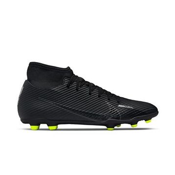 Nike DJ5961-001 Siyah Superfly 9 Club Erkek Futbol Spor Ayakkabı