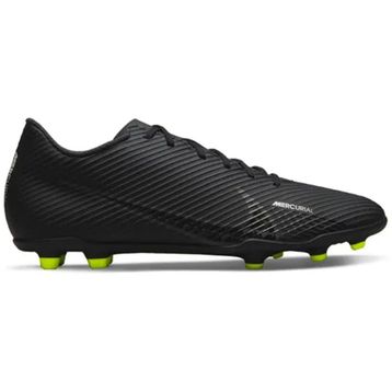 Nike DJ5963-001 Mercurial Vapor 15 Club FG-MG Siyah Erkek Krampon
