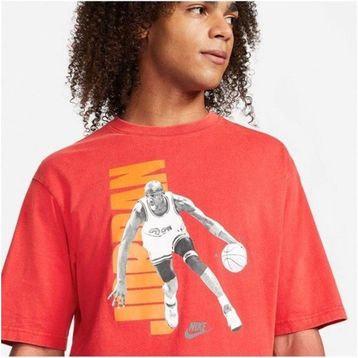 Nike DJ6597-657 Kırmızı Erkek T-shirt