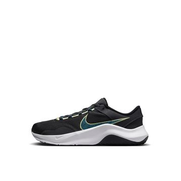 Nike DM1120-004 M Legend Essential Siyah Gri Gümüş Erkek Training Ayakkabısı