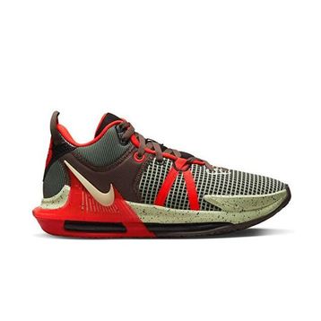 Nike DM1123-001 Lebron Witness VII NBA Erkek Siyah Basketbol Ayakkabısı