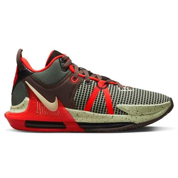 Nike DM1123-001 Lebron Witness VII NBA Erkek Siyah Basketbol Ayakkabısı