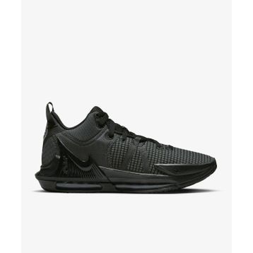 Nike DM1123-004 Lebron Witness VII Erkek Siyah Basketbol Ayakkabısı