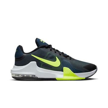 Nike DM1124-006 Air Max Impact 4 Siyah Unisex Basketbol Ayakkabısı