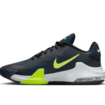 Nike DM1124-006 Air Max Impact 4 Siyah Unisex Basketbol Ayakkabısı