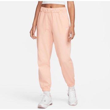Nike DM6419-800 Sportswear Jersey Easy Jogger Pembe Kadın Eşofman Altı