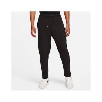 Nike DM6591-010 M Nsw Knit Ltwt Oh Erkek Siyah Günlük Stil Eşofman Altı