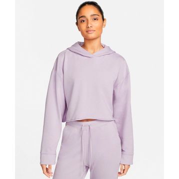 Nike DM6981-530 Mor W NY Luxe FLC Hoodie Kadın Sweatshirt