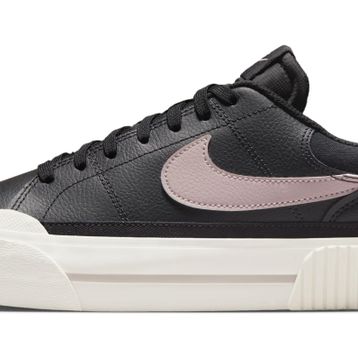 Nike DM7590-002 Wmns Court Legacy Lift Siyah Kadın Günlük Ayakkabı