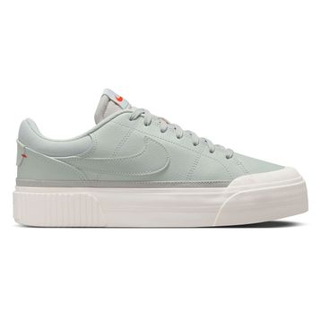 Nike DM7590-003 Court Legacy Lift Gri Kadın Sneaker Ayakkabı