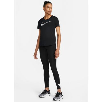 Nike DM7777-010 Siyah Kadın T-shirt