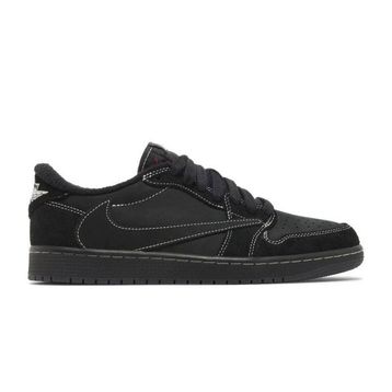 Nike DM7866-001 Air Jordan 1 Retro Low OG SP Travis Scott Black Phantom Unisex Spor Ayakkabı