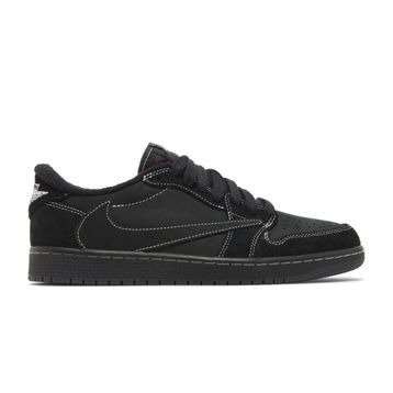 Nike DM7866-001 Air Jordan 1 Retro Low OG SP Travis Scott Black Phantom Unisex Spor Ayakkabı