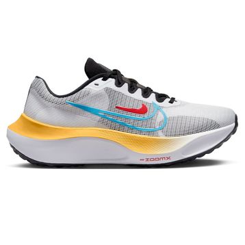 Nike DM8974-002 Zoom Fly 5 Kadın Beyaz Koşu Ayakkabısı