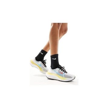 Nike DM8974-002 Zoom Fly 5 Kadın Beyaz Koşu Ayakkabısı