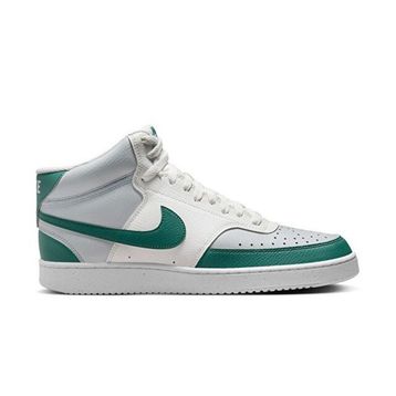 Nike DN3577-102 Gri Court Vision Mid Next Nature Erkek Günlük Ayakkabı