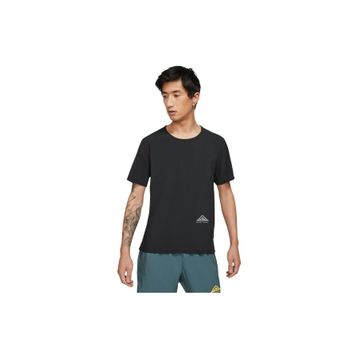 Nike DN4482-010 Siyah Rise 365 Kısa Kollu Erkek T-shirt