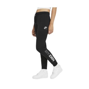Nike DN4867-010 Siyah Air Fleece Trousers Kadın Eşofman Altı