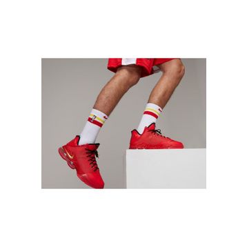 Nike DO9829-600 Kırmızı Lebron 19 Low XIX Basketbol Erkek Spor Ayakkabı