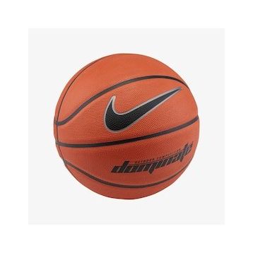 Nike Dominate Turuncu-Siyah No: 6 Basketbol Topu
