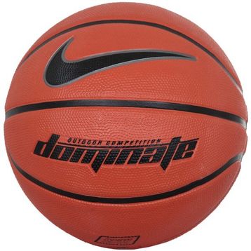 Nike Dominate Turuncu-Siyah No: 6 Basketbol Topu