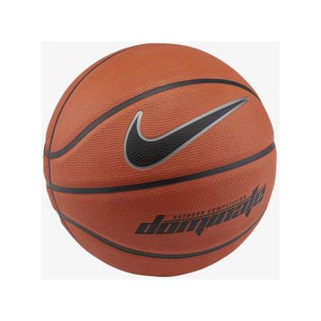Nike Dominate Turuncu-Siyah No: 6 Basketbol Topu