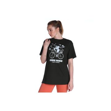 Nike DQ3047-355 W Nsw Tee Bf Earth Day Kadın Yeşil Günlük Stil Tişört