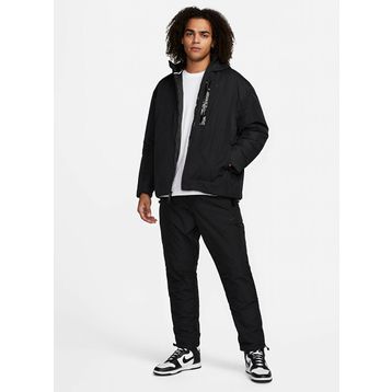 Nike DQ4742-010 M NK TF FILLED JKT WVN T Siyah Erkek Kapüşonlu Mont