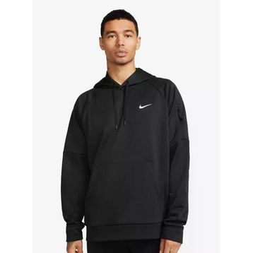Nike DQ4834-010 Therma Fit Hoodie Pullover Erkek Sweatshirt