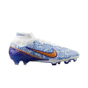 Nike DQ5293-182 Zoom Mercurial Superfly 9 Elite Cr7 Fg Beyaz Erkek Çim Zemin Kramponu