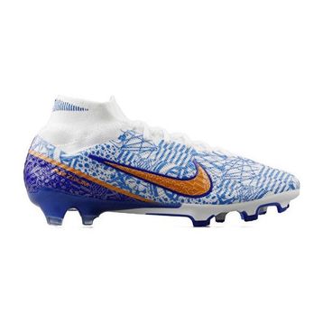 Nike DQ5293-182 Zoom Mercurial Superfly 9 Elite Cr7 Fg Beyaz Erkek Çim Zemin Kramponu