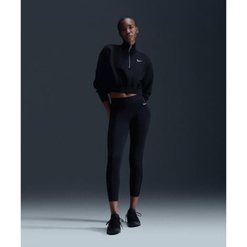Nike DQ5767-010 Phoenix Siyah Günlük Stil Kadın Sweatshirt