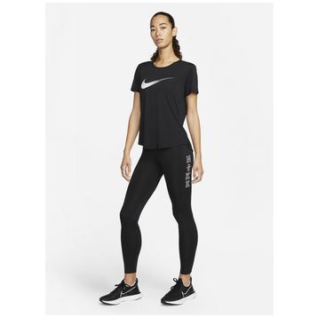 Nike DQ6330-011 Siyah - Gri Gümüş Kadın Tayt