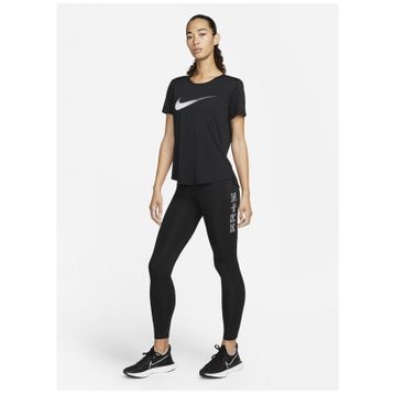 Nike DQ6330-011 Siyah - Gri Gümüş Kadın Tayt