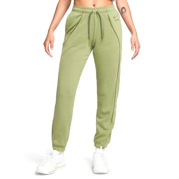Nike DQ6563-334 W Nsw Air Flc Mr Jogger Kadın Yeşil Günlük Stil Eşofman Altı