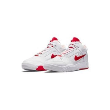 Nike DQ7687-003 Air Flight Lite Mid Siyah Erkek Spor Ayakkabı