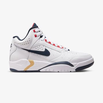 Nike DQ7687-003 Air Flight Lite Mid Siyah Erkek Spor Ayakkabı