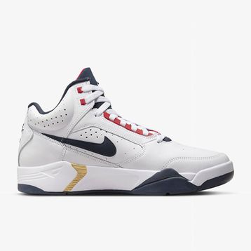 Nike DQ7687-003 Air Flight Lite Mid Siyah Erkek Spor Ayakkabı