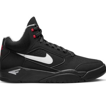Nike DQ7687-003 Air Flight Lite Mid Siyah Erkek Spor Ayakkabı