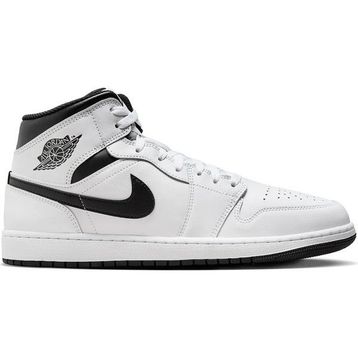 Nike DQ8426-132 Air Jordan 1 Mid Beyaz Erkek Sneaker Ayakkabı