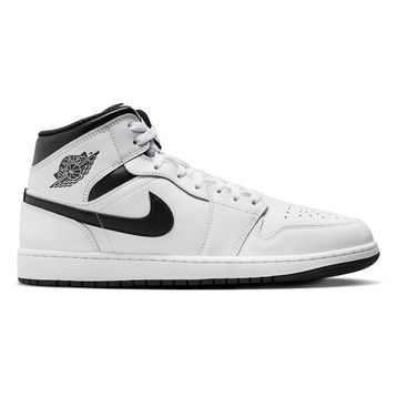Nike DQ8426-132 Air Jordan 1 Mid Beyaz Erkek Sneaker Ayakkabı
